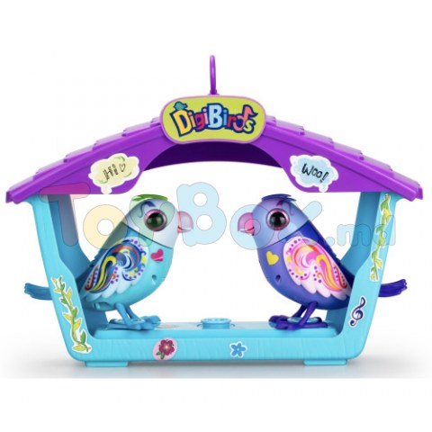 Silverlit 88617 Set Păsări interactive Digibirds “Mate for life”