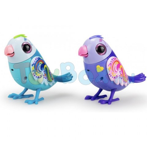 Silverlit 88617 Set Păsări interactive Digibirds “Mate for life”