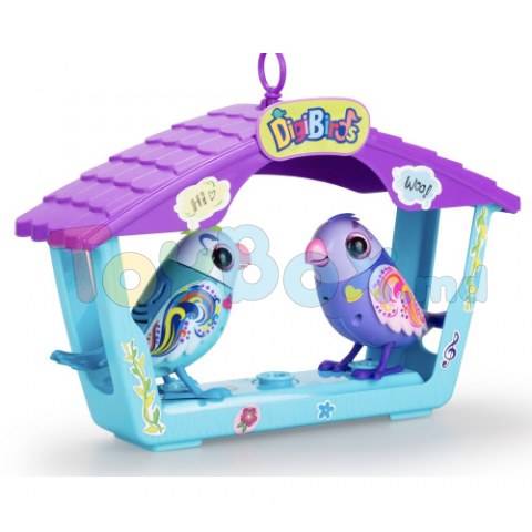 Silverlit 88617 Set Păsări interactive Digibirds “Mate for life”