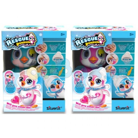 Silverlit 88650 Jucărie interactivă „Salvarea Pinguinului” (in asortiment)