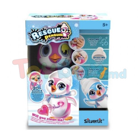 Silverlit 88650 Jucărie interactivă „Salvarea Pinguinului” (in asortiment)
