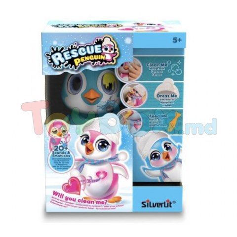 Silverlit 88650 Jucărie interactivă „Salvarea Pinguinului” (in asortiment)