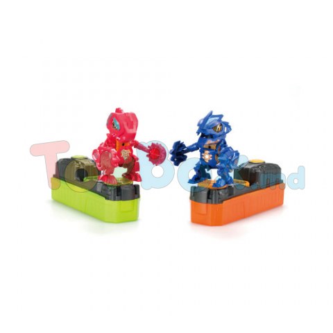 SILVERLIT 88138 Set de luptă cu roboți „Biopod kombat battle”