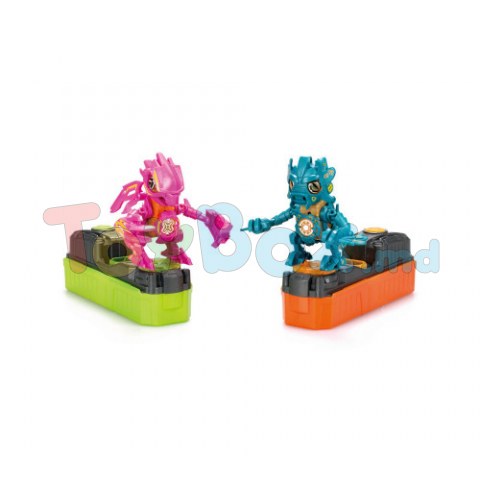 SILVERLIT 88138 Set de luptă cu roboți „Biopod kombat battle”