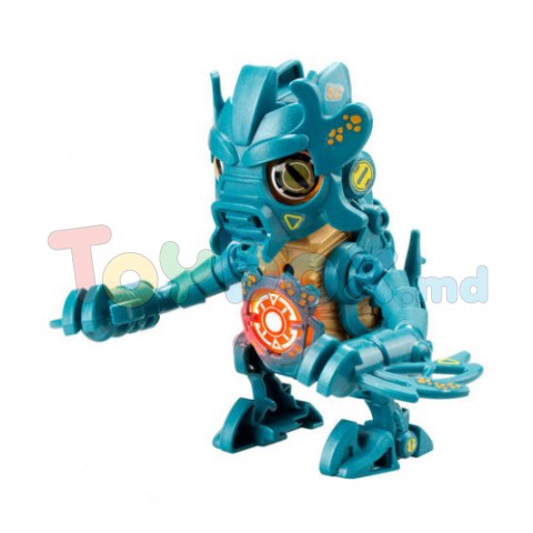 SILVERLIT 88138 Set de luptă cu roboți „Biopod kombat battle”