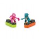 SILVERLIT 88138 Set de luptă cu roboți „Biopod kombat battle”