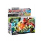 SILVERLIT 88138 Set de luptă cu roboți „Biopod kombat battle”