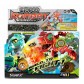 SILVERLIT 88138 Set de luptă cu roboți „Biopod kombat battle”