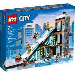 Lego City 60366 Ski and Climbing Center