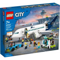 Lego City 60367 Пассажирский Самолет 