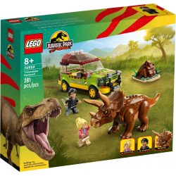 Lego Jurassic World 76959 Triceratops Research