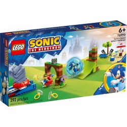 LEGO Sonic 76990 Sonic's Speed Sphere Challenge Sonic