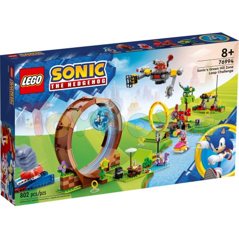 Lego Sonic 76994 Sonic's Green Hill Zone Loop Challenge