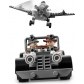 Lego Indiana Jones 77012 Urmărire cu avionul de vânătoare
