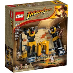 Lego Indiana Jones 77013 Побег из затерянной гробницы