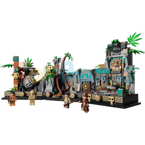 Lego Indiana Jones 77015 Templul Idolului de aur