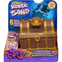 Kinetic Sand 6062080 Сундук с сокровищами