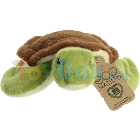 Eco Nation 200098A Jucărie moale „Turtle” (27 cm)
