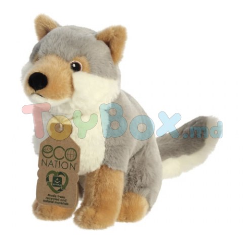 Eco Nation 200039G Jucărie moale „Lupul” (24 cm)