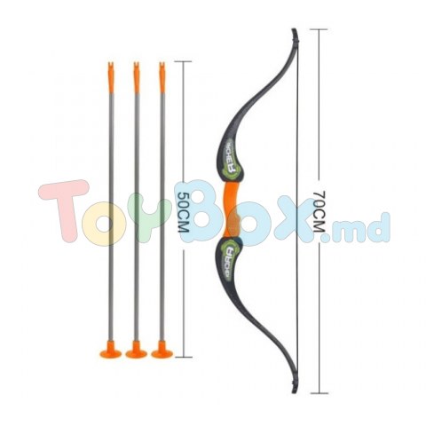 Ao Jie AJ025-5BW Set de arc și săgeți