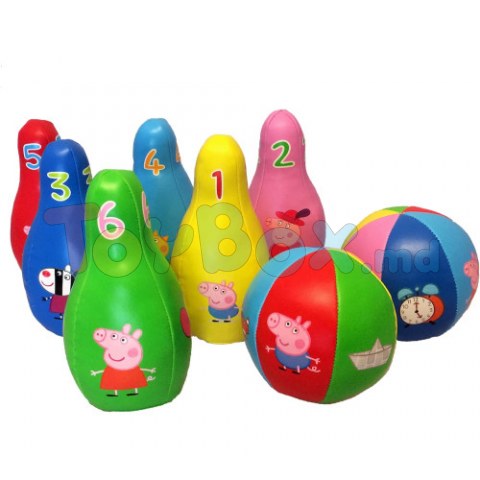 Barbo Toys 8990 Набор для боулинга 