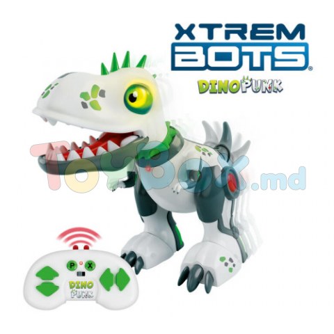 Xtrem Bots XT3803235 Robot interactiv Crazy Pets 