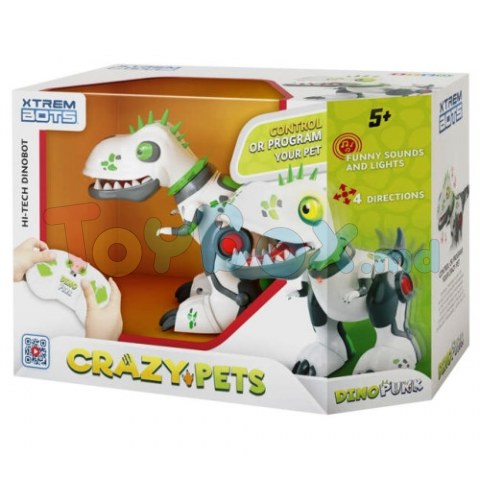 Xtrem Bots XT3803235 Robot interactiv Crazy Pets 