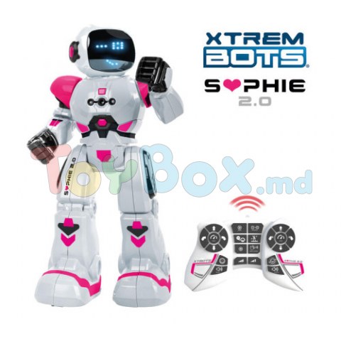 Xtrem Bots XT3803288 Robot interactiv 