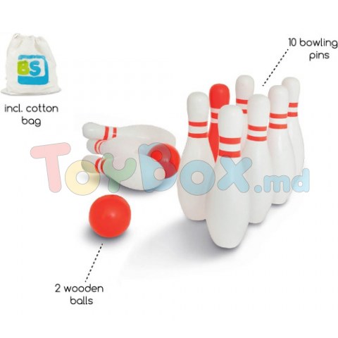 BS Toys GA148 Деревянный игровой набор 