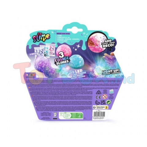 Canal Toys 213CL Набор светящегося слайма 