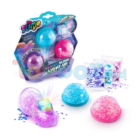 Canal Toys 213CL Набор светящегося слайма 