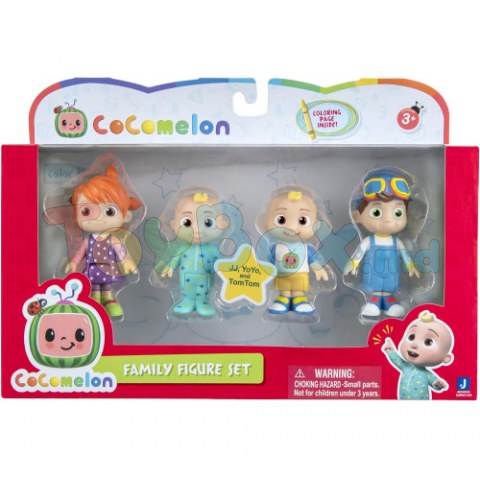 CoComelon CMW0169 Set de 4 figurine 