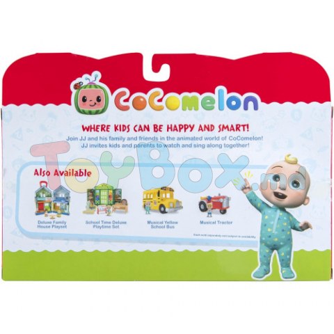 CoComelon CMW0169 Set de 4 figurine 