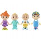 CoComelon CMW0169 Set de 4 figurine 