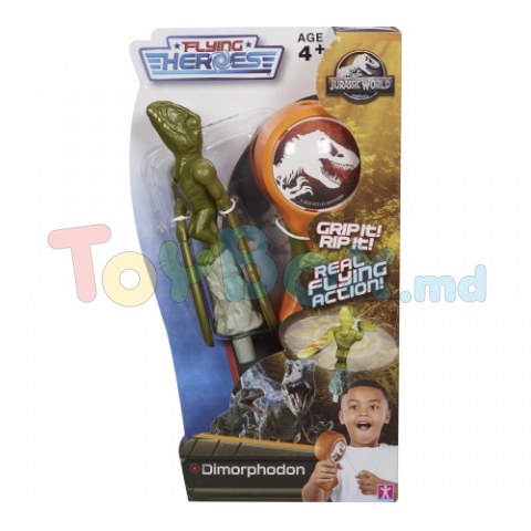 Flying Heroes F07982 Летающая фигурка «Диморфодонт» Jurassic World