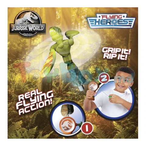 Flying Heroes F07982 Летающая фигурка «Диморфодонт» Jurassic World