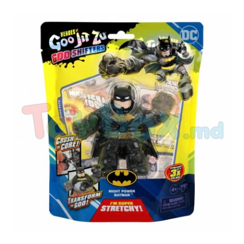 Goo Jit Zu 42584G Figurină Stretch 