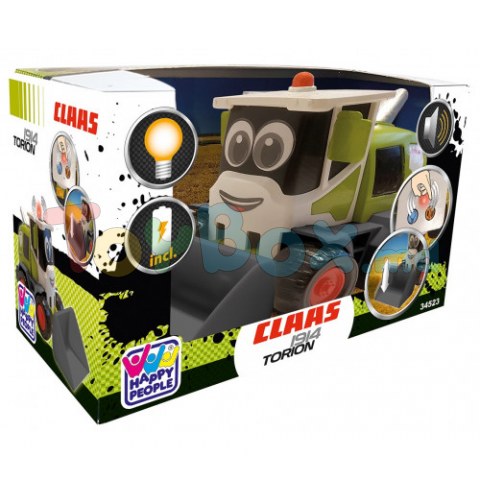 Happy People 34523 Погрузчик со светом и звуком Class Kids