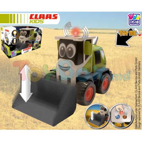 Happy People 34523 Погрузчик со светом и звуком Class Kids