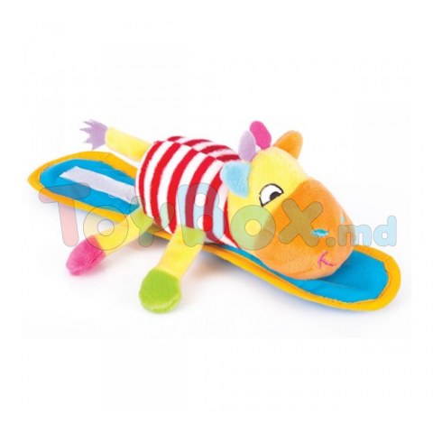 Happy Snail 14HSK07SP Jucărie -velcro 
