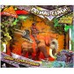 Primal Clash 37076LT Фигурка динозавра с наездником 