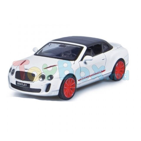 MSZ 68313 Model metallic “Bentley Continental Supersports” 1:32
