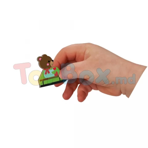 Janod J02721 CARTE MAGNETICA - 4 ANOTIMPURI