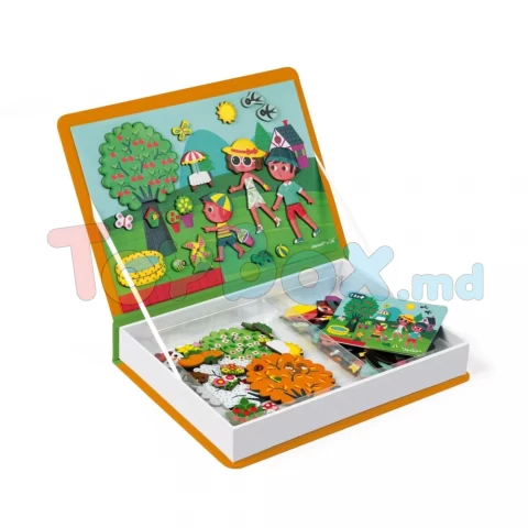 Janod J02721 CARTE MAGNETICA - 4 ANOTIMPURI