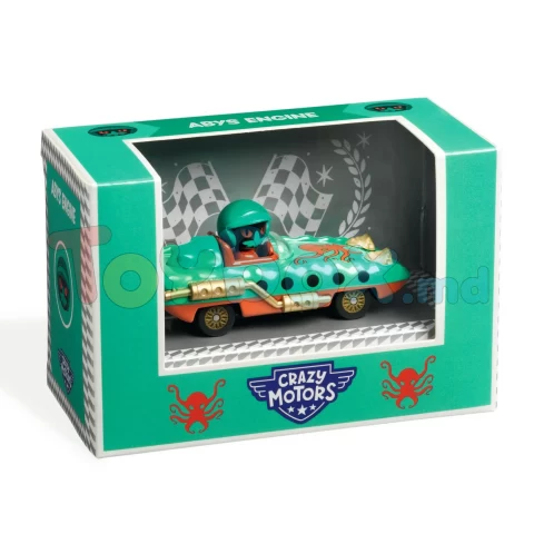 Crazy Motors - Mașina de colecție Abys Engine