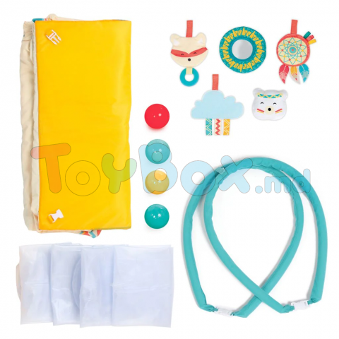 LUDI LD20012 Saltea cu activitati cu perne