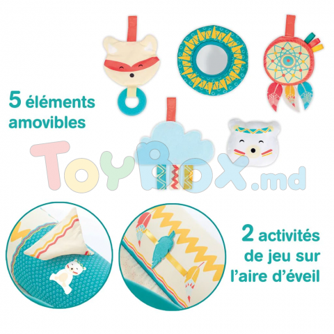 LUDI LD20012 Saltea cu activitati cu perne