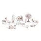 Djeco DJ08001 Set creativ- Padure