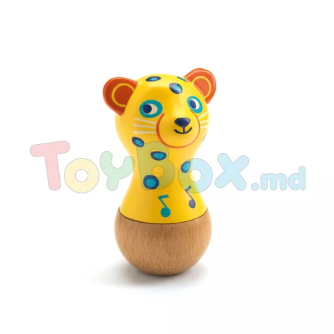 Djeco DJ06021 ANIMAMBO - Maracas jaguar