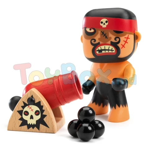 Djeco DJ06834 ARTY TOYS PIRATES - Ric & boumcrak